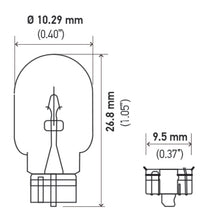 Load image into Gallery viewer, Hella Universal Clear T3.25 Incandescent 12V 3W Bulb (MOQ 10)
