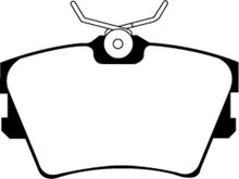 Load image into Gallery viewer, EBC 96-98 Volkswagen Eurovan 2.5 Vented Rotors Greenstuff Rear Brake Pads
