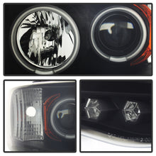 Load image into Gallery viewer, Spyder Dodge Ram 1500 02-05 03-05 Projector Headlights CCFL Halo LED Blk Smke PRO-YD-DR02-CCFL-BSM
