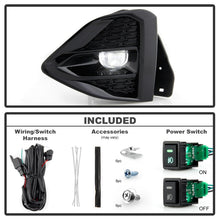 Load image into Gallery viewer, Spyder Nissan Maxima 09-21 OEM Full LED Fog Lights w/Switch Clear FL-NM2019-LED-C
