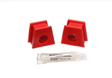 Load image into Gallery viewer, Energy Suspension 77-80 MG MGB Red Rear 11/16in Sway Bar Bushing Set
