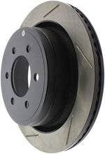 Load image into Gallery viewer, StopTech 12-19 Ford F-150 (w/Manual Parking Brake) Slotted Sport Brake Rotor
