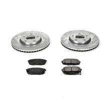 Load image into Gallery viewer, Power Stop 10-13 Kia Forte Front Z23 Evolution Sport Brake Kit
