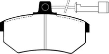 Load image into Gallery viewer, EBC 89-90 Audi 100 Quattro 2.3 Redstuff Front Brake Pads
