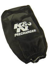 Load image into Gallery viewer, K&amp;N Precharger Air Filter Wrap - Round Straight - Black - 3.5in ID x 6in H
