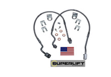 Load image into Gallery viewer, Superlift 95-97 Ford Ranger w/ 4-6in Lift Kit (Pair) Bullet Proof Brakes Hoses
