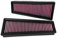 Load image into Gallery viewer, K&amp;N 17-20 Mercedes Benz E63 V8-4.0L F/I Replacement Drop In Air Filter
