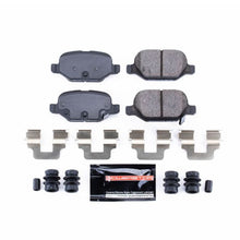 Load image into Gallery viewer, Power Stop 12-17 Fiat 500 Rear Z23 Evolution Sport Brake Pads w/Hardware
