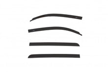 Load image into Gallery viewer, AVS 15-18 Toyota Tundra Crewmax Low Profile Color Match Ventvisors 4pc - Black
