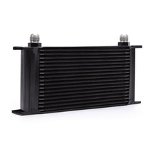 Load image into Gallery viewer, Mishimoto Universal 19 Row Oil Cooler - Black
