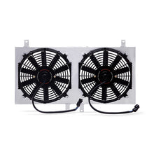 Load image into Gallery viewer, Mishimoto 95-99 Mitsubishi Eclipse Turbo Aluminum Fan Shroud Kit
