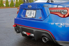Load image into Gallery viewer, Perrin 13-20 &amp; 2022 Subaru BRZ / 13-16 Scion FRS / 17-20 Toyota 86 Tow Hook Kit (Rear) - Red
