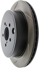 Load image into Gallery viewer, StopTech Power Slot 13 Scion FR-S / 13 Subaru BRZ Rear Right Slotted Rotor
