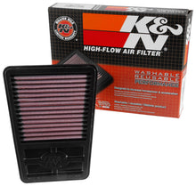 Load image into Gallery viewer, K&amp;N 2014 Kawasaki BX250 Ninja Replacement Air Filter
