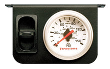 Load image into Gallery viewer, Firestone Air Adjustable Leveling Control Panel w/Single Gauge 0-150psi - White Face (WR17602225)
