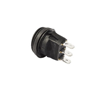 Load image into Gallery viewer, KC HiLiTES Illuminated LED 10A Round Rocker Light Switch - Red

