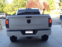 Load image into Gallery viewer, Spyder Dodge Ram 1500 09-14 10-14 LED Tail Lights Incandescent only - Blk ALT-YD-DRAM09-LED-BK

