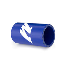 Load image into Gallery viewer, Mishimoto 1.375in Straight Blue Hose Coupler
