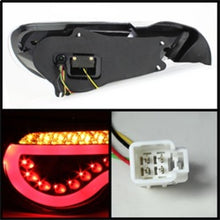 Load image into Gallery viewer, Spyder Scion FRS 12-14/Subaru BRZ 12-14 Light Bar LED Tail Lights Black ALT-YD-SFRS12-LBLED-BK
