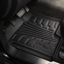 Load image into Gallery viewer, Lund 15-17 Ford F-150 SuperCab Catch-It Floormat Front Floor Liner - Black (2 Pc.)
