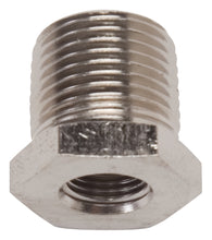 Load image into Gallery viewer, Russell Performance 1/4in Male to 1/8in Female Pipe Bushing Reducer (Endura)
