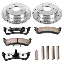 Load image into Gallery viewer, Power Stop 95-01 Ford Explorer Rear Z36 Truck &amp; Tow Brake Kit
