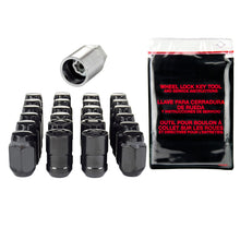 Load image into Gallery viewer, McGard 6 Lug Hex Install Kit w/Locks (Cone Seat Nut) M12X1.5 / 13/16 Hex / 1.5in. Length - Black
