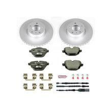 Load image into Gallery viewer, Power Stop 11-17 BMW X3 Rear Euro-Stop Brake Kit
