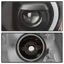 Load image into Gallery viewer, xTune Toyota Tacoma 12-15 Headlights - Light Bar DRL - Black PRO-JH-TTA12-LBDRL-BK
