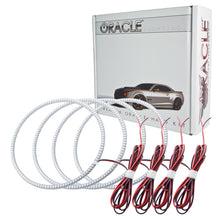 Load image into Gallery viewer, Oracle Chevrolet Corvette C6 05-13 LED Tail Light Halo Kit - Red
