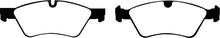 Load image into Gallery viewer, EBC 06 Mercedes-Benz E500 5.0 4-Matic Redstuff Front Brake Pads
