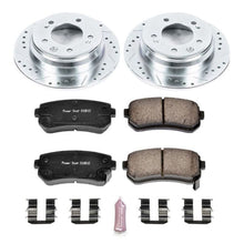 Load image into Gallery viewer, Power Stop 09-12 Hyundai Elantra Rear Z23 Evolution Sport Brake Kit
