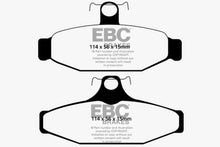 Load image into Gallery viewer, EBC 83-87 Chevrolet Corvette (C4) 5.7 Greenstuff Rear Brake Pads
