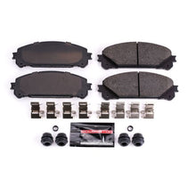 Load image into Gallery viewer, Power Stop 15-17 Lexus NX200t Front Z23 Evolution Sport Brake Pads w/Hardware
