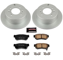Load image into Gallery viewer, Power Stop 99-05 Hyundai Sonata Rear Z17 Evolution Geomet Coated Brake Kit
