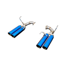 Load image into Gallery viewer, Remark 2015+ Subaru WRX/STI VA Boso Edition Axle Back Exhaust w/ Burnt Blue Single Wall Tip
