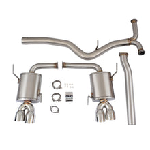 Load image into Gallery viewer, Mishimoto 2015 Subaru WRX 3in Stainless Steel Cat-Back Exhaust
