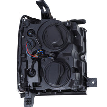 Load image into Gallery viewer, ANZO Projector Headlights 15-17 Chevrolet Silverado 2500HD / 3500HD Black w/ Black Rim
