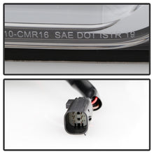 Load image into Gallery viewer, Spyder Chevy Camaro 16-18 (Do Not Fit Halogen Model) LED Tail Lights Chrome ALT-YD-CCAM16LED-SEQ-C
