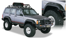 Load image into Gallery viewer, Bushwacker 84-01 Jeep Cherokee Cutout Style Flares 4pc Fits 4-Door Sport Utility Only - Black
