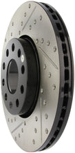 Load image into Gallery viewer, StopTech 96-7/04 Audi A4 / 95-01 A6 / 7/98-05 VW Passat Right Front Slotted and Drilled Rotor
