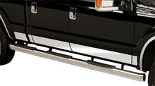 Load image into Gallery viewer, Putco 17-20 Ford SuperDuty SuperCrew - 8ft Dually Bed Stainless Steel Rocker Panels
