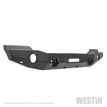 Load image into Gallery viewer, Westin 07-18 Jeep Wrangler JK WJ2 Full Width Front Bumper - Tex. Blk
