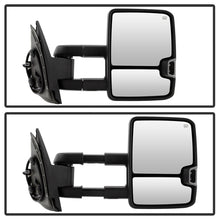 Load image into Gallery viewer, xTune Chevy Silverado 07-13 Heated Amber LED Signal Mirrors Chrome MIR-CSIL07S-G3C-PWH-AM-SET
