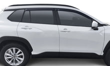 Load image into Gallery viewer, AVS 22-23 Toyota Corolla Cross Outside Mount Ventvisor Defector 4pc - Smoke
