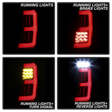 Load image into Gallery viewer, Spyder 99-04 Jeep Grand Cherokee - Light Bar Led Tail Lights - Black Smoke - ALT-YD-JGC99V3-BSM
