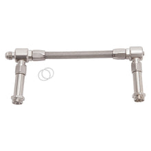 Load image into Gallery viewer, Russell Performance -8 AN to -8 AN ProFlex Holley 4150 Dual Inlet Carb Kit (Endura)
