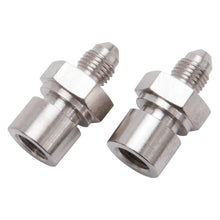 Load image into Gallery viewer, Russell Performance -3 AN Metric Adapter Fitting (2 pcs.) (Inverted Flair)

