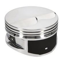 Load image into Gallery viewer, JE Pistons 350 SBC FLAT TOP 18 Set of 8 Pistons
