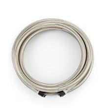 Load image into Gallery viewer, Mishimoto 15Ft Stainless Steel Braided Hose w/ -12AN Fittings - Stainless
